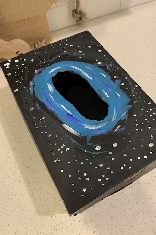 black hole box for valentines day | NoBiggie.net