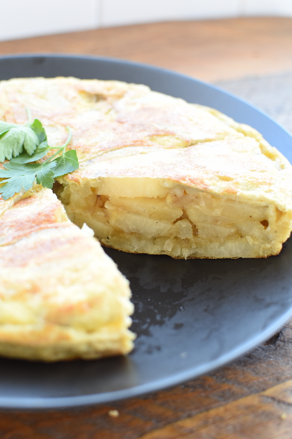 Tortilla De Patatas | NoBiggie.net