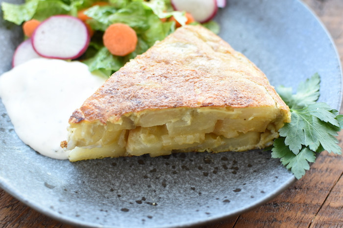 how to make a spanish omelette | NoBiggie.net