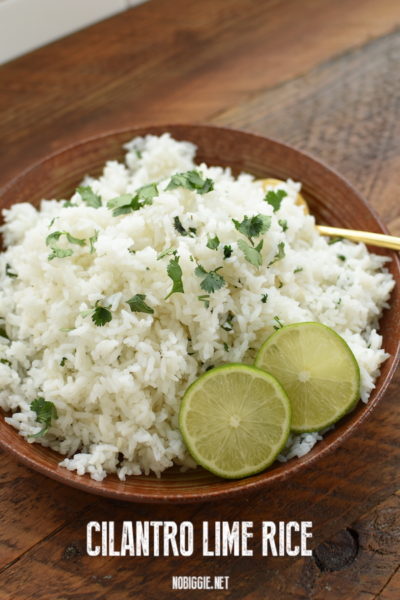 cilantro lime rice | NoBiggie.net