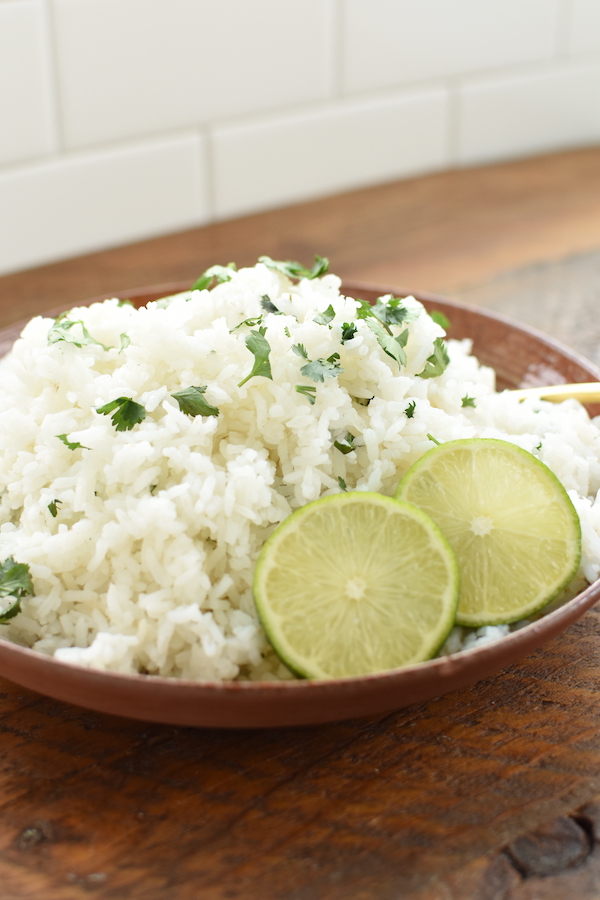 cilantro lime rice recipe | NoBiggie.net