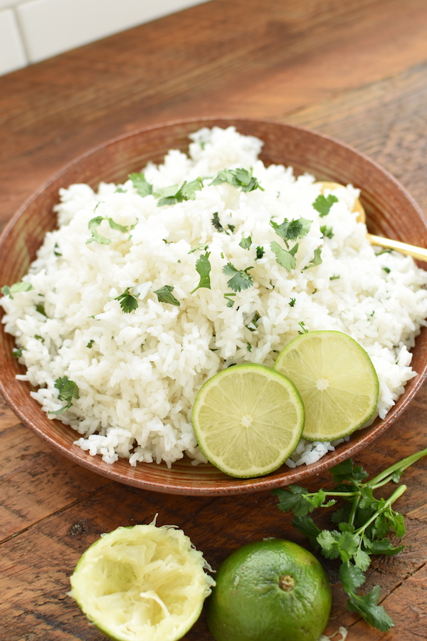 easy cilantro lime rice | NoBiggie.net