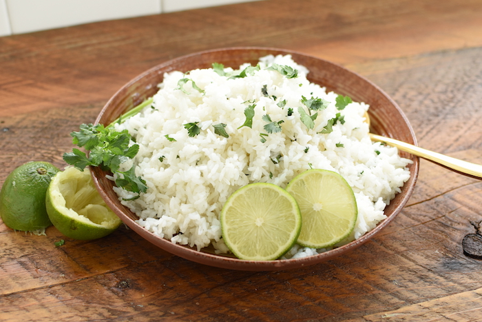 how to make cilantro lime rice | NoBiggie.net