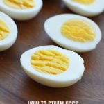 how to steam eggs | NoBiggie.net
