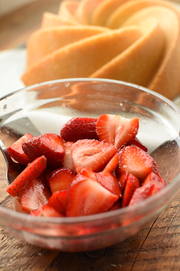 macerated strawberries | NoBiggie.net