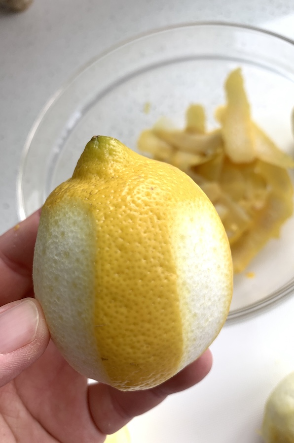 lemon zest peel | NoBiggie.net
