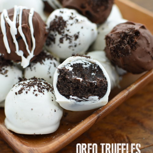 Oreo Truffles | NoBiggie