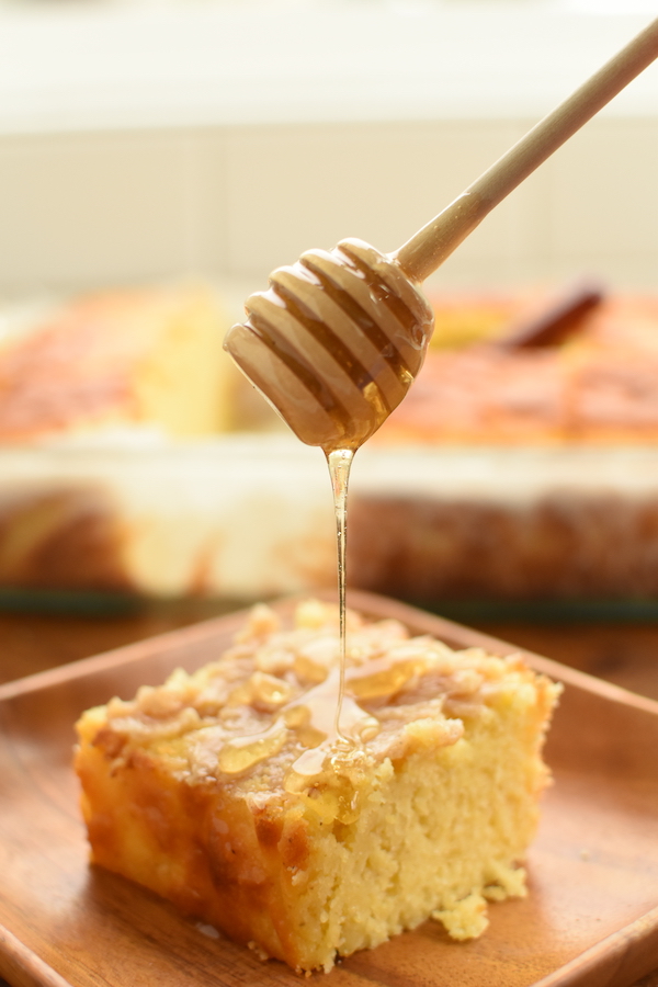 cornbread with honey butter | NoBiggie.net