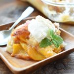 peach cobbler recipe | NoBiggie.net