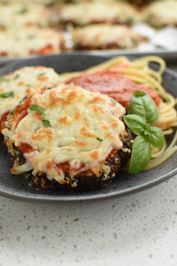air fryer eggplant parmesan | NoBiggie.net