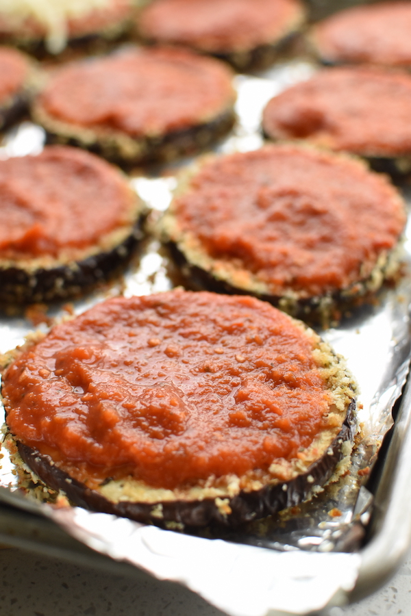 eggplant parmigiana | NoBiggie.net