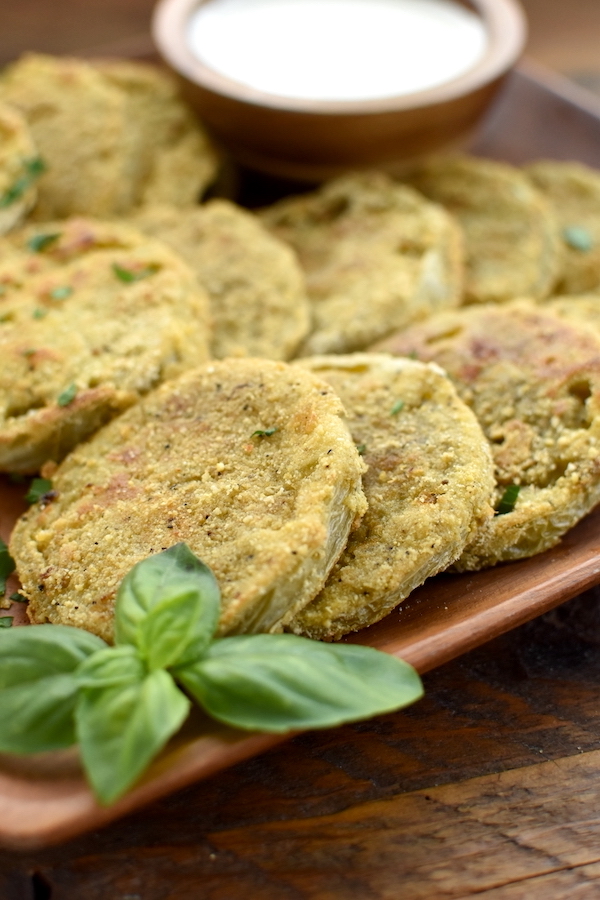 fried green tomato recipe | NoBiggie.net