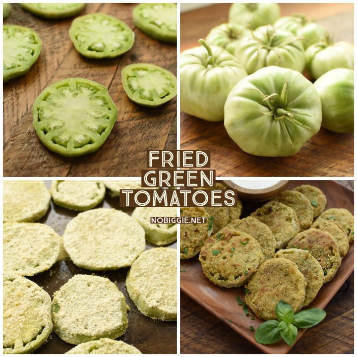 Fried Green Tomatoes NoBiggie