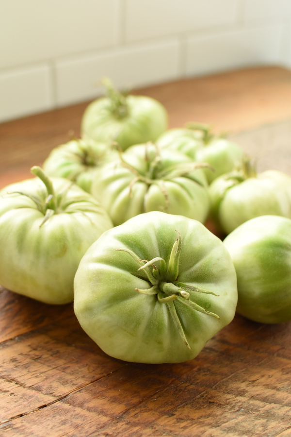 green tomatoes | NoBiggie.net