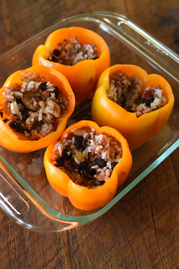 how to make stuffed peppers | NoBiggie.net