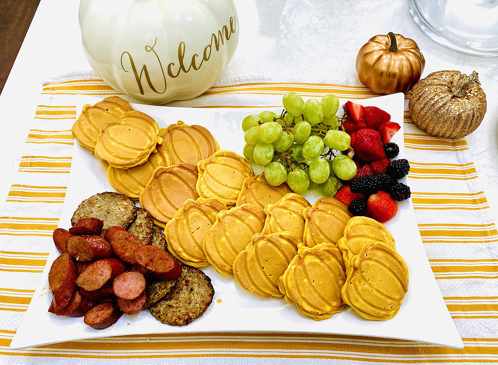 Pumpkin Breakfast Platter | Thanksgiving Charcuterie Boards