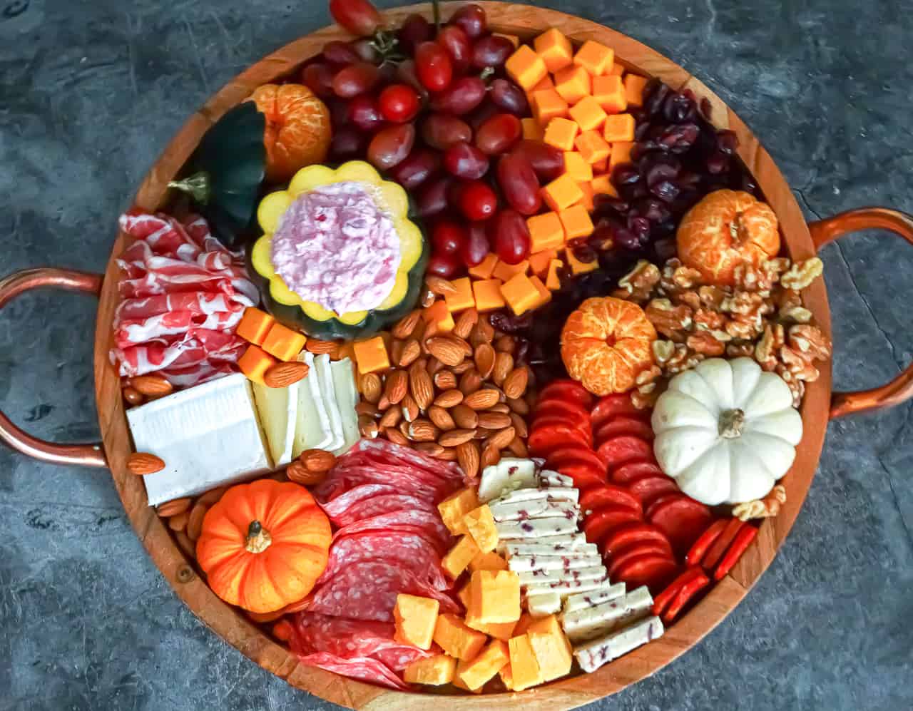 Thanksgiving Appetizer Charcuterie Board | Thanksgiving Charcuterie Boards