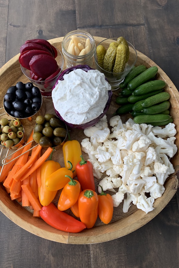 Relish Tray | Thanksgiving Charcuterie Boards