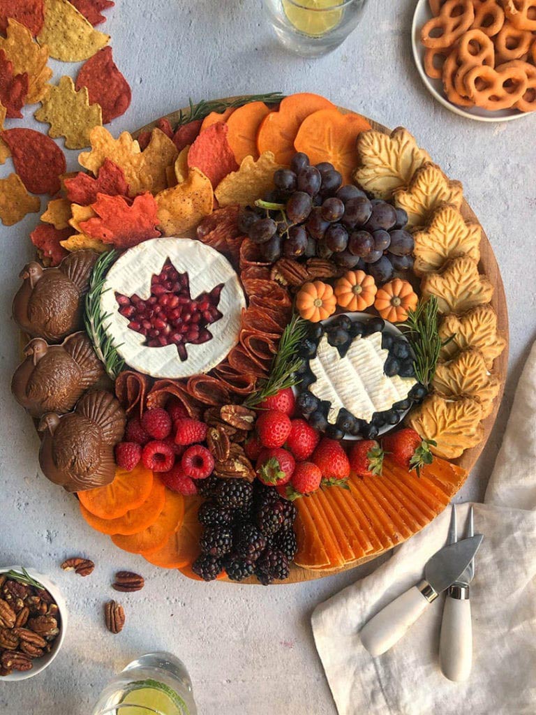thanksgiving cheese dessert board | Thanksgiving Charcuterie Boards
