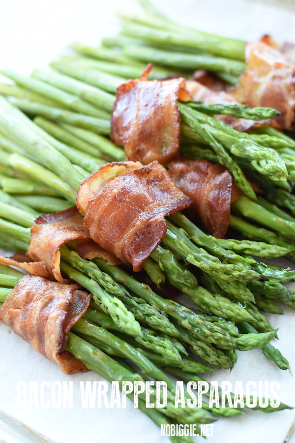 bacon wrapped asparagus | NoBiggie.net