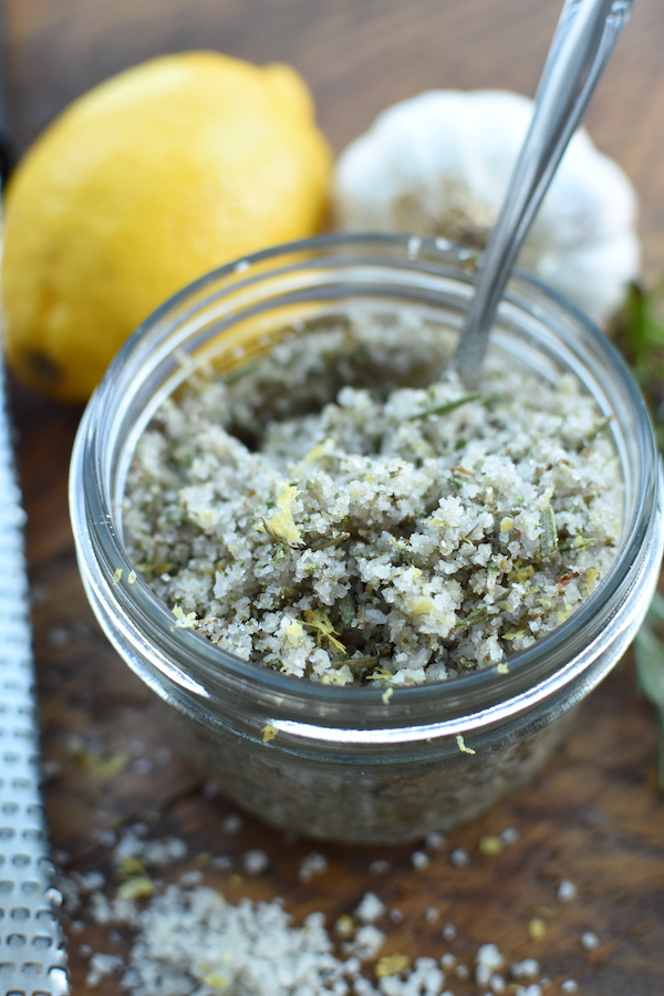 homemade blended season salt | NoBiggie.net