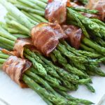 how to make bacon wrapped asparagus | NoBiggie.net