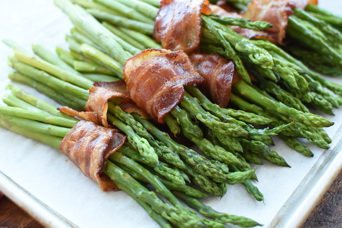 how to make bacon wrapped asparagus | NoBiggie.net