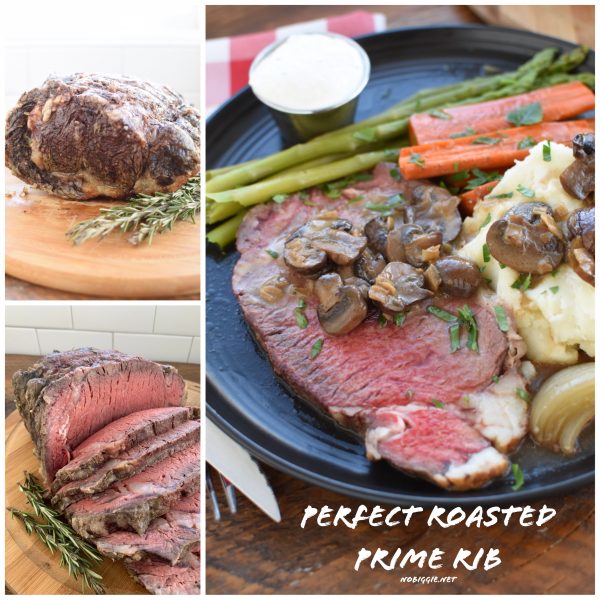 Perfect Roasted prime rib | NoBiggie.net