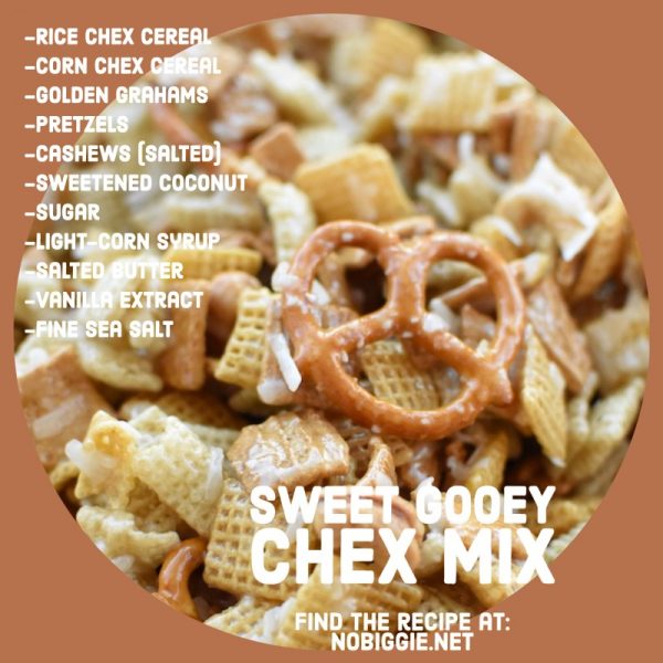 sweet chex mix | NoBiggie.net