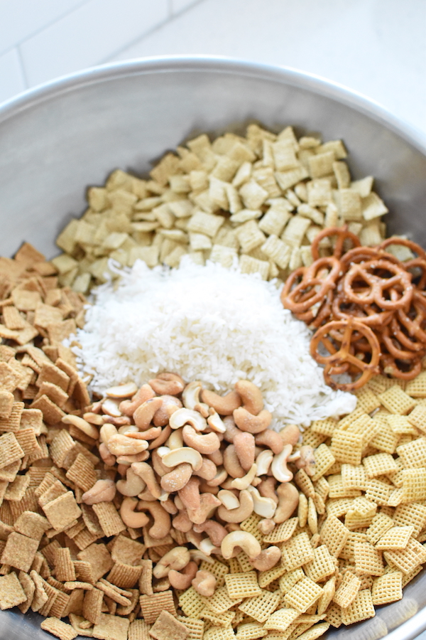 sweet Chex mix ingredients | NoBiggie.net