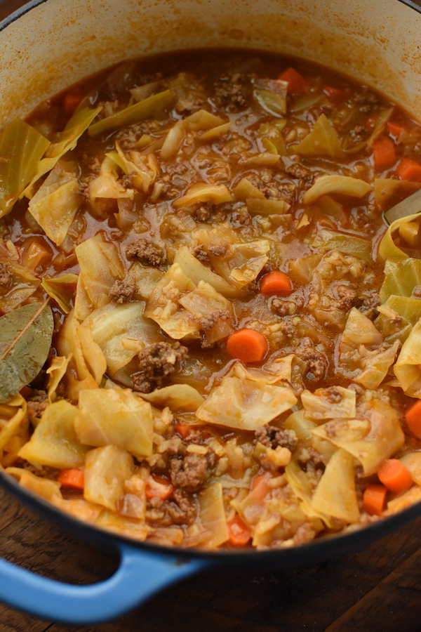 how to make cabbage roll soup | NoBiggie.net