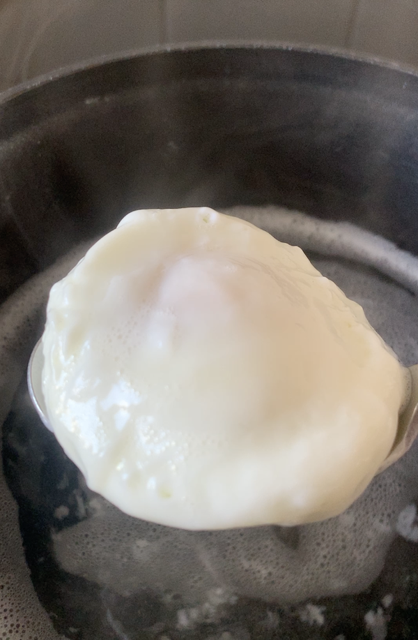 how to poach an egg with success