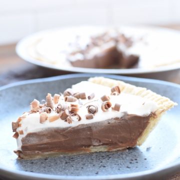 chocolate cream pie | NoBiggie.net