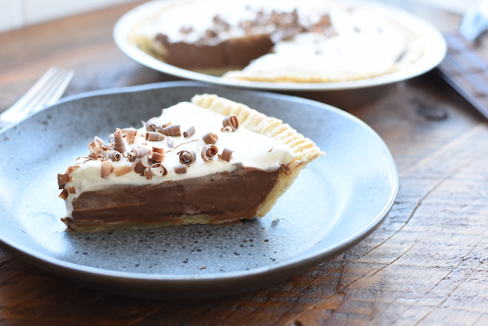 chocolate cream pie recipe | NoBiggie.net