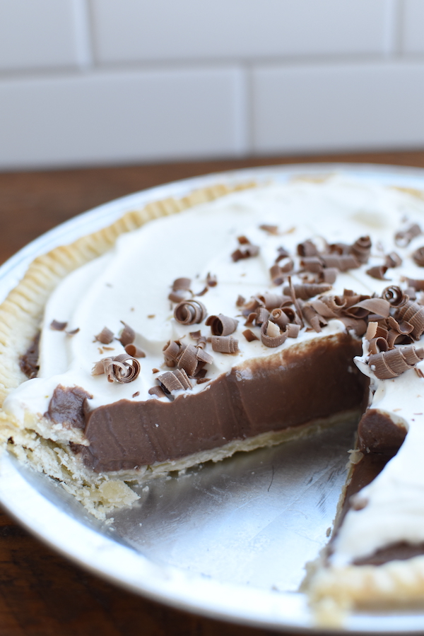 how to make chocolate cream pie | NoBiggie.net