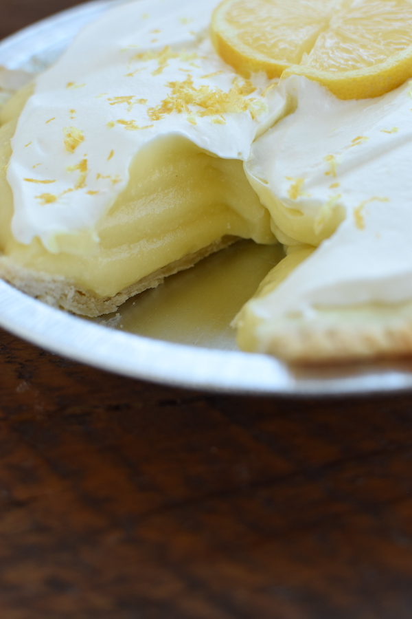 lemon sour cream pie | NoBiggie.net