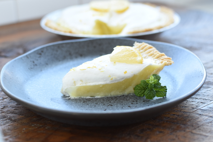 sour cream and lemon pie | NoBiggie.net