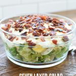 Seven Layer Salad | NoBiggie.net