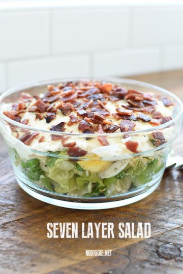 Seven Layer Salad | NoBiggie.net